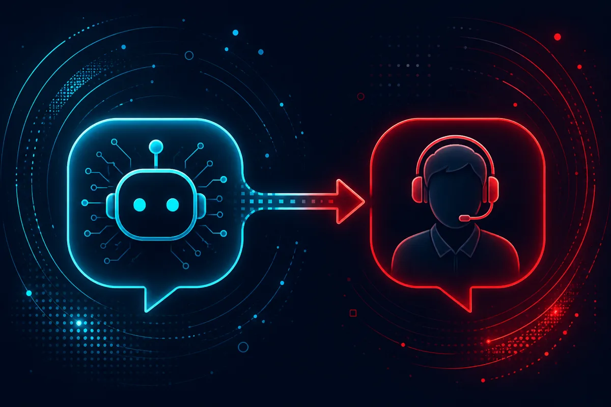 AI Chatbot Escalation Design Patterns