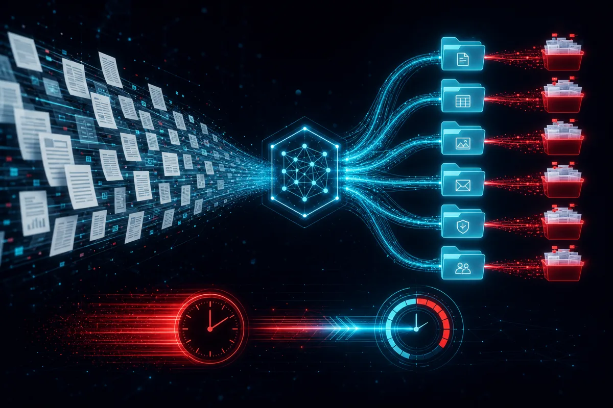 AI Document Classification: From 72 Hours to 4 Minutes
