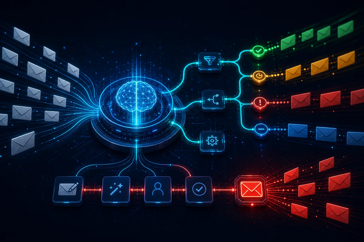 AI Email Automation for Operations: Beyond Simple Replies