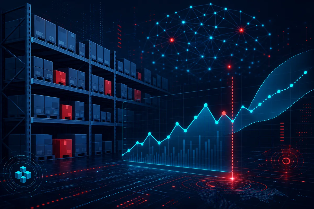 AI Inventory Forecasting Automation We Built