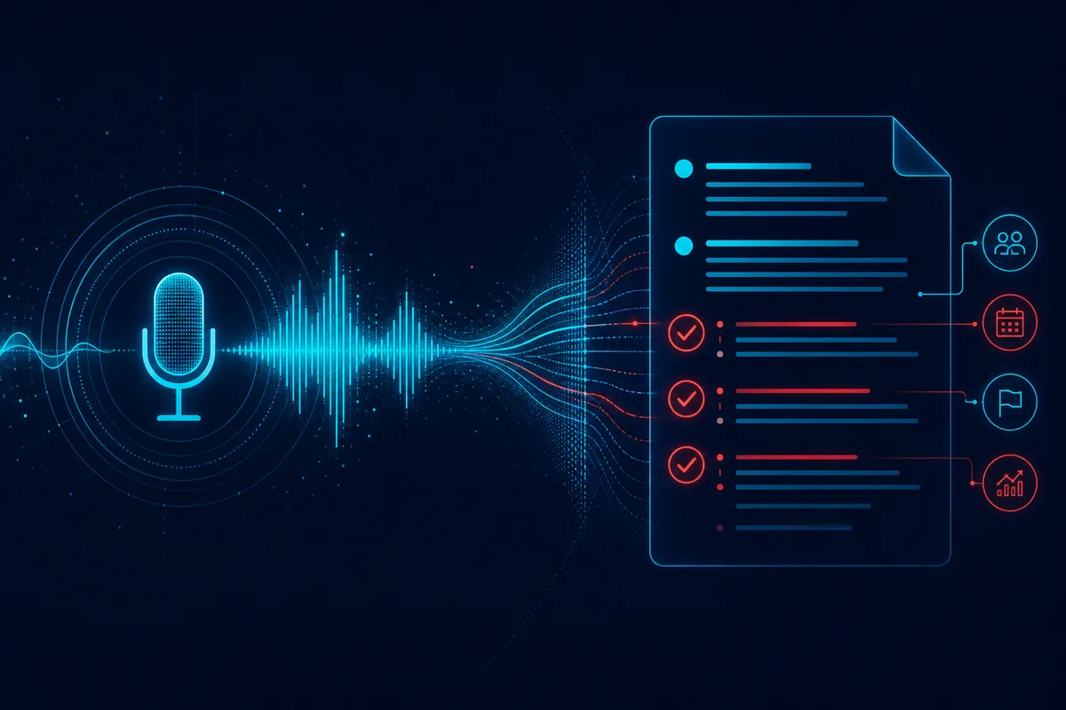 AI Meeting Notes Automation for Ops Teams