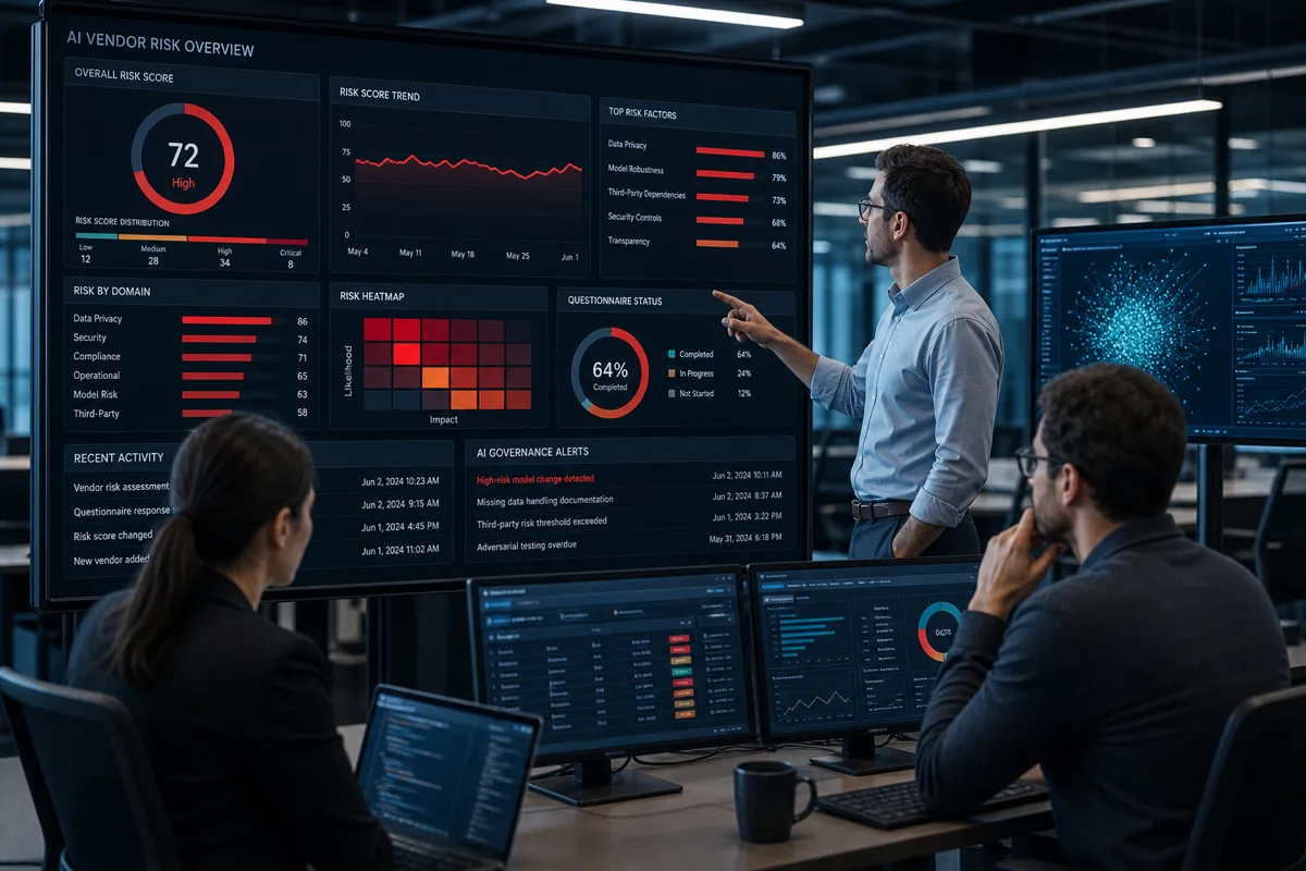 AI-Powered Vendor Risk Assessment We Built