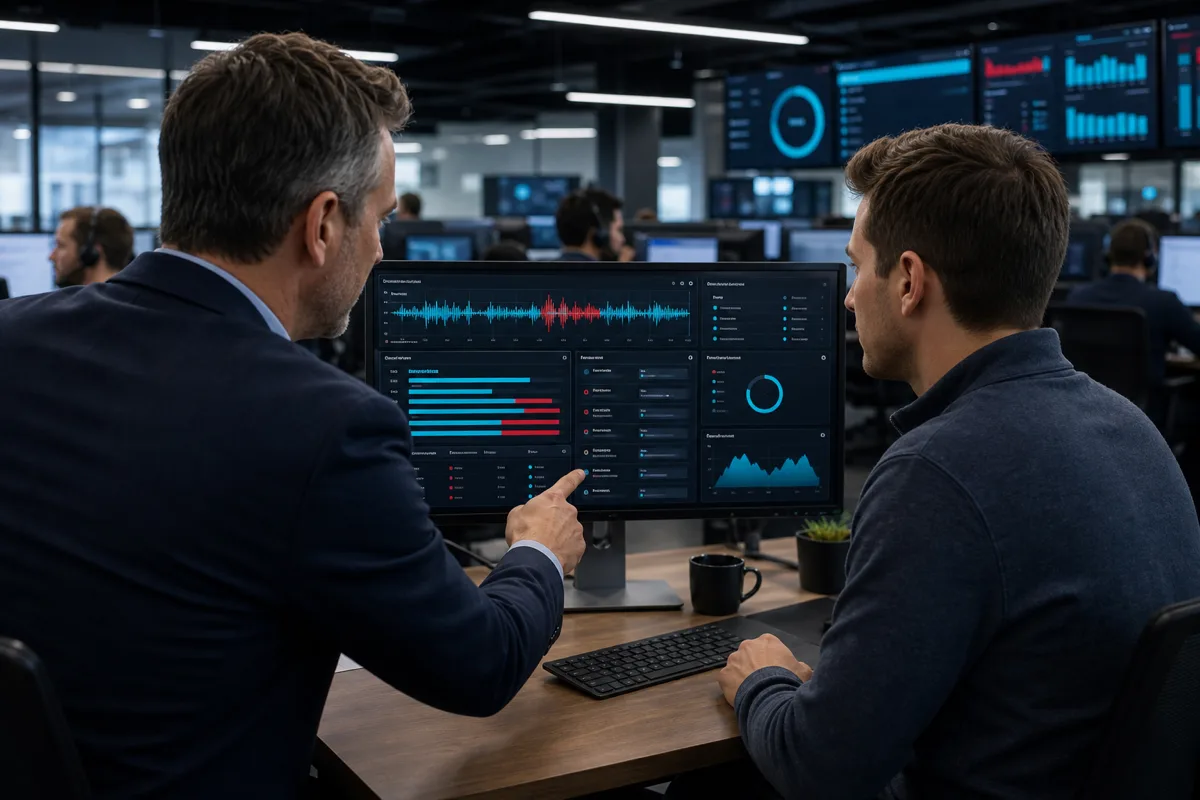 AI Sales Call Coaching Automation We Built
