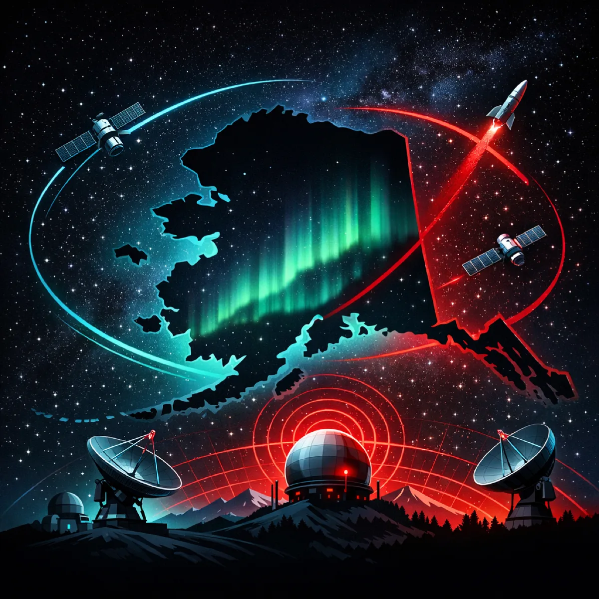 Alaska: A Strategic Hub for Space and Defense Tech