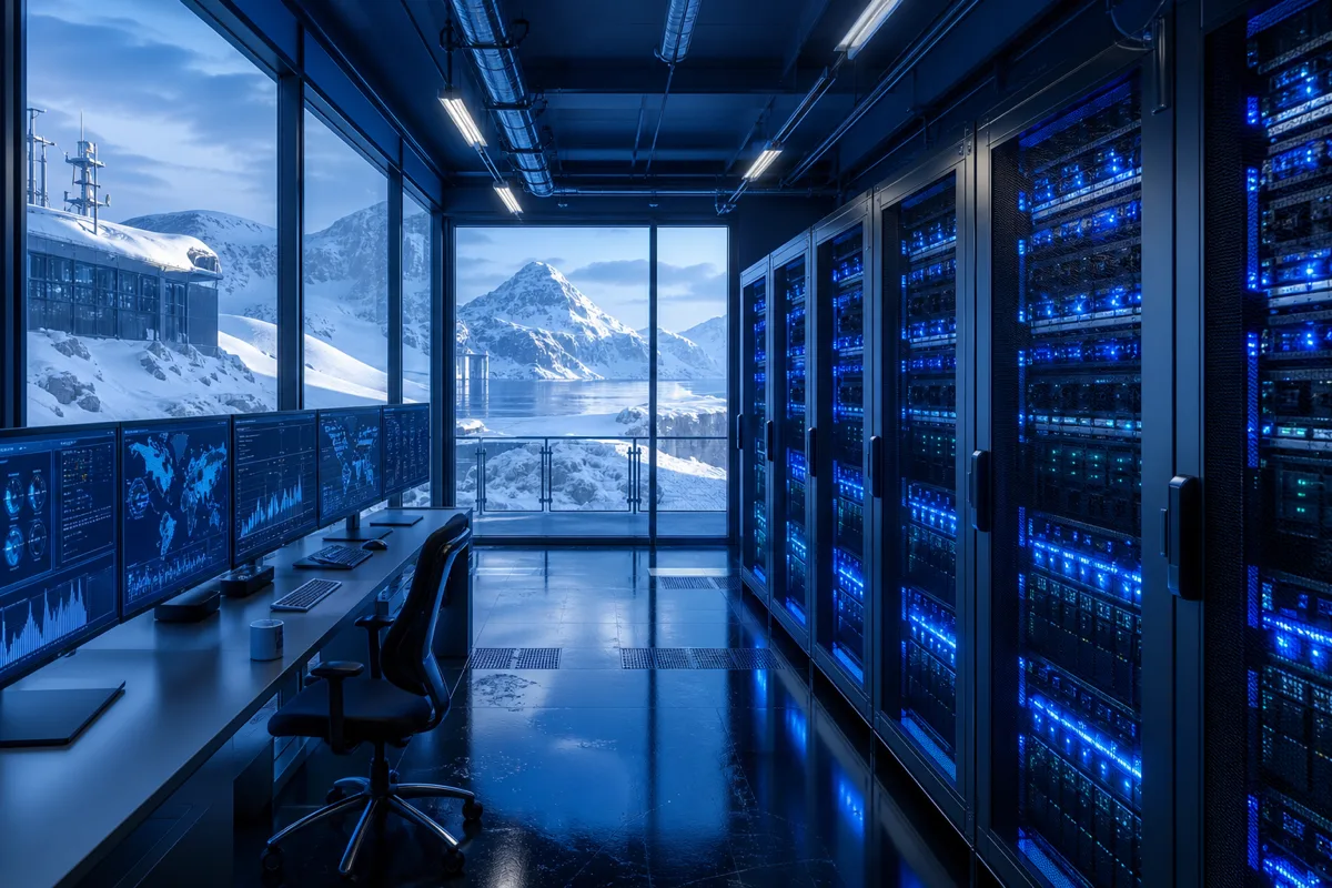 Alaska Research Computing: UAF and Arctic Science