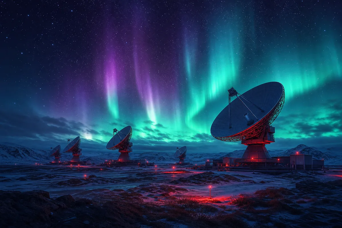 Arctic Ground Station Software: Engineering Challenges