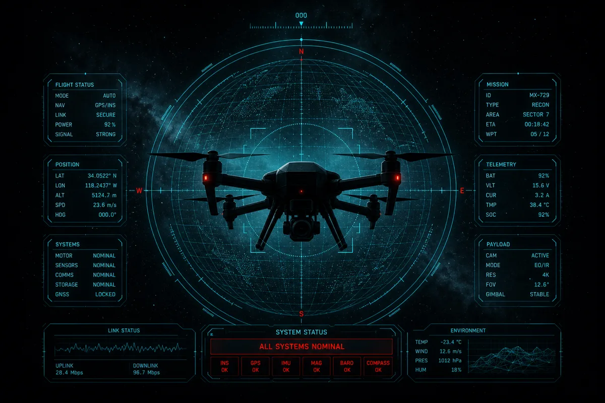 Autonomous Systems Ground Software Architecture