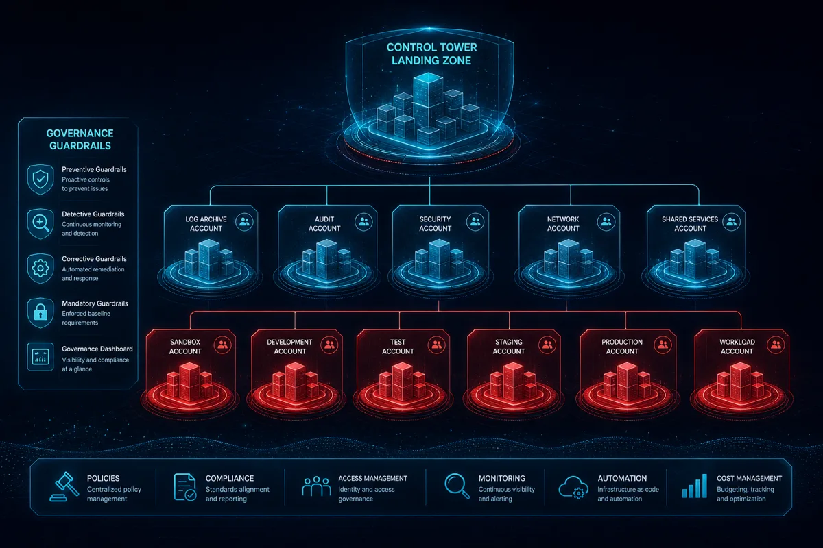 AWS Control Tower for Government Cloud: Architecture Guide