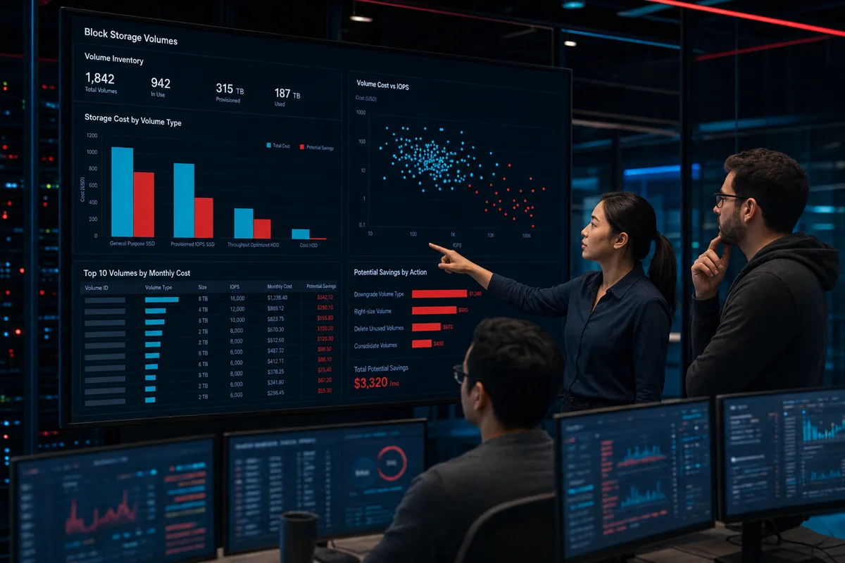 AWS EBS gp3 Migration Savings We Captured