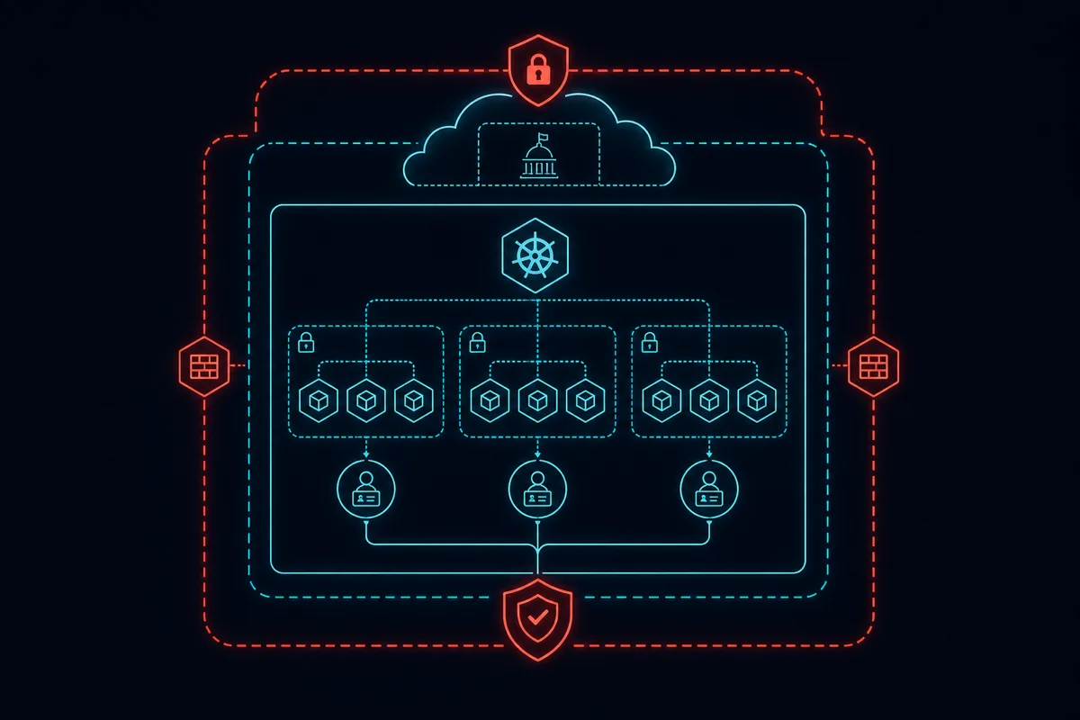 AWS EKS Defense Cloud: Production Architecture