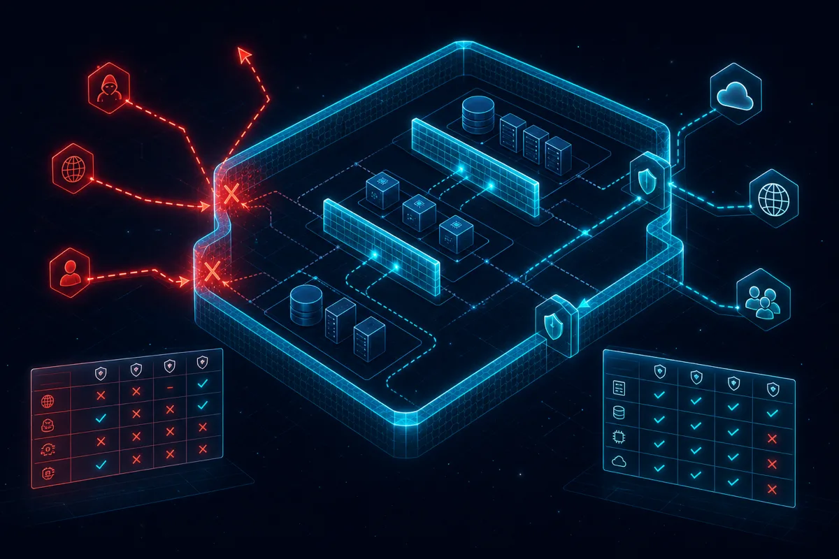 AWS VPC Security Groups: The Rules That Actually Protect
