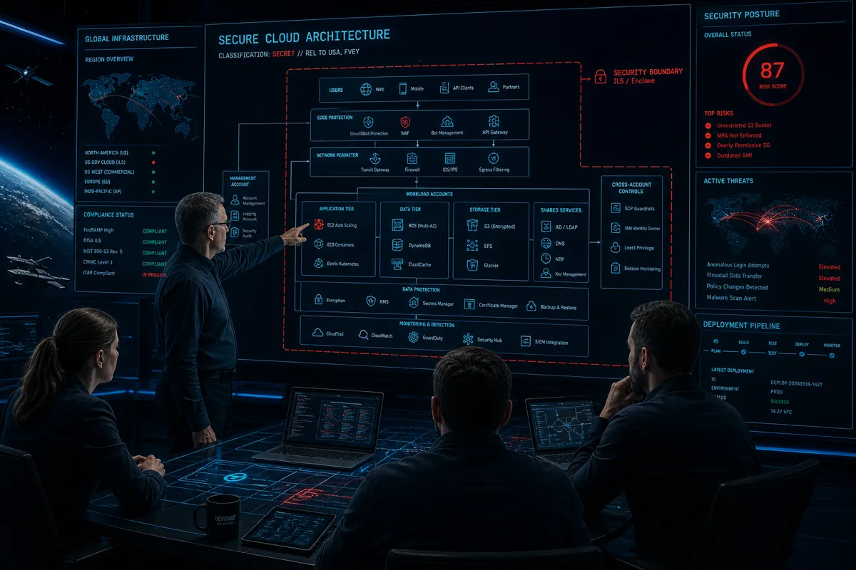 Cloud Architecture Reviews for Defense Programs