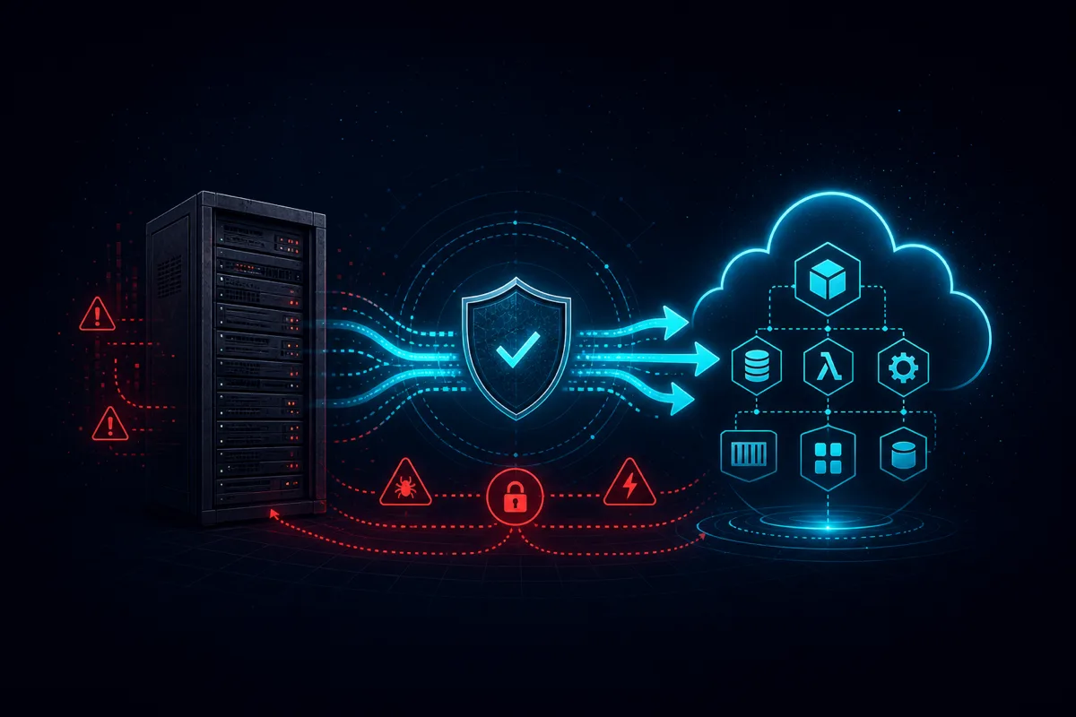 Cloud Migration for Defense Legacy Systems: The Hard