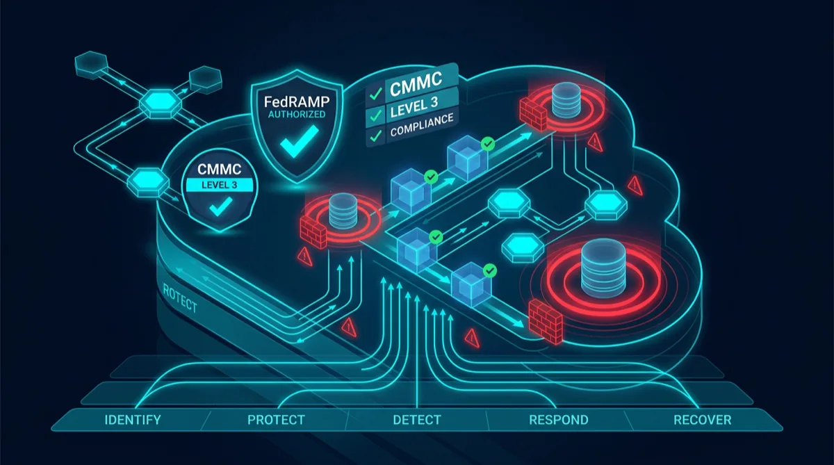 Cloud-Native Apps: FedRAMP, CMMC, NIST