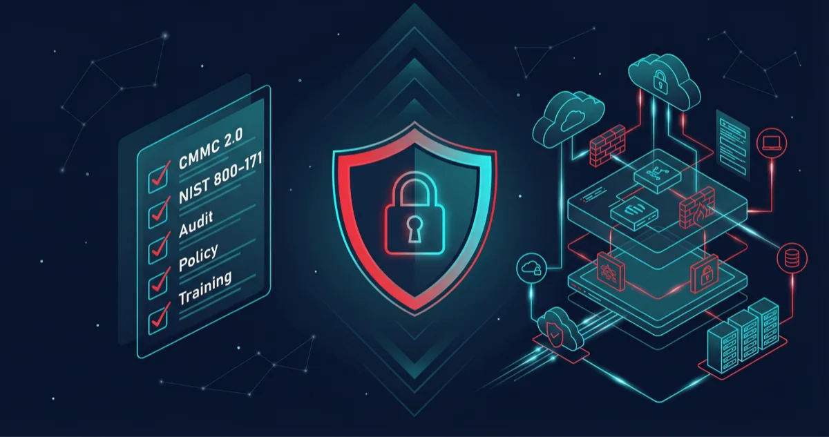 CMMC Compliance: Our Security Architecture Approach