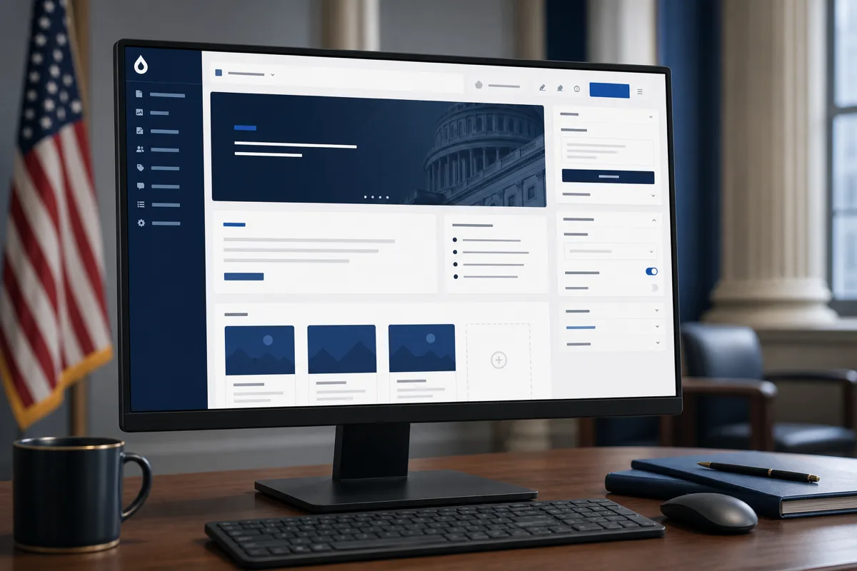 Drupal on AWS GovCloud: CMS for Federal Agencies