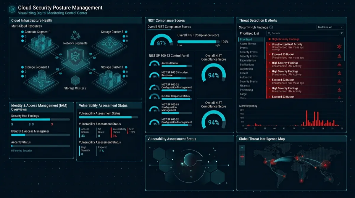 Cloud Security Posture Management on GovCloud