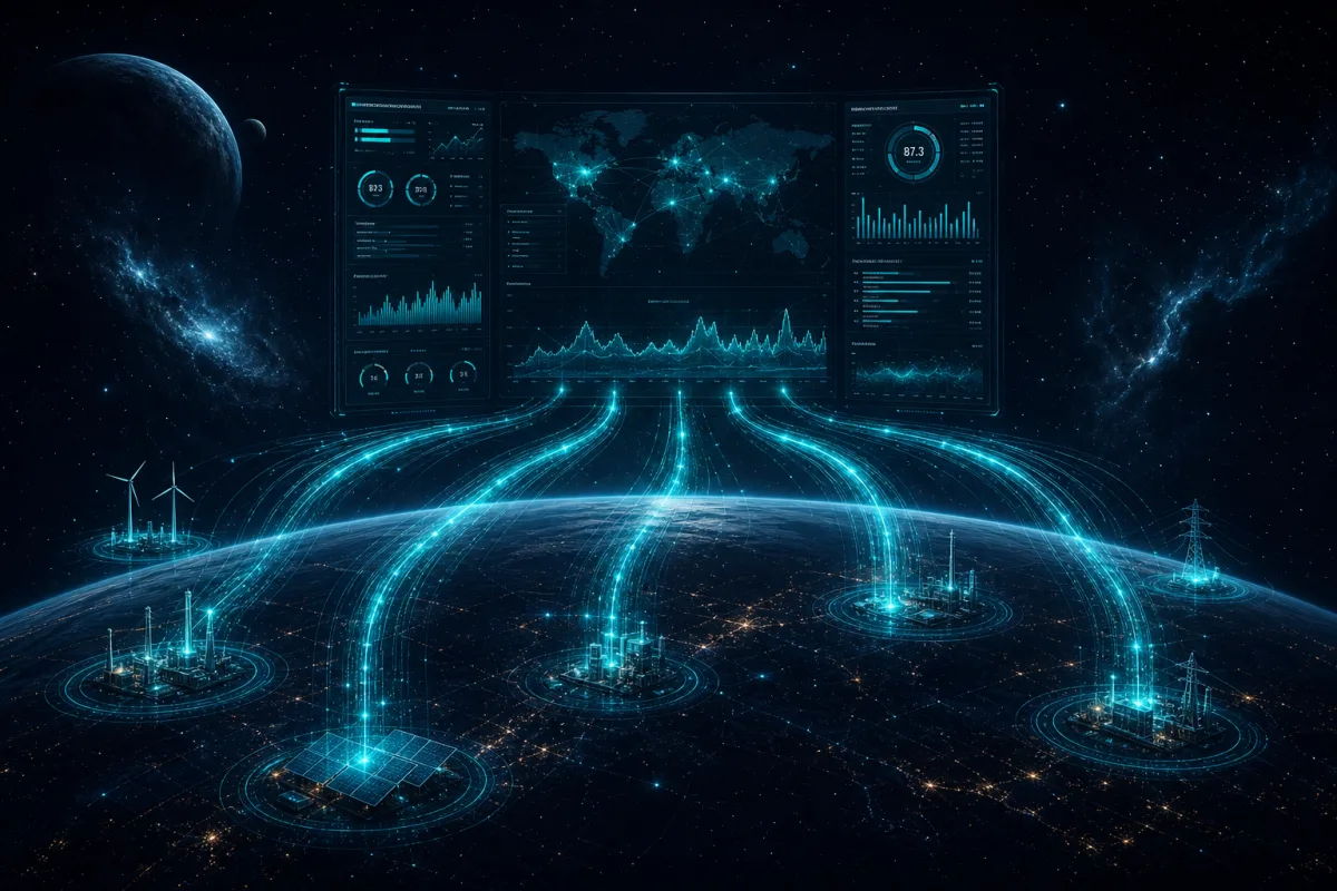 Custom Software for Energy Field Operators: Sensor to Dashboard