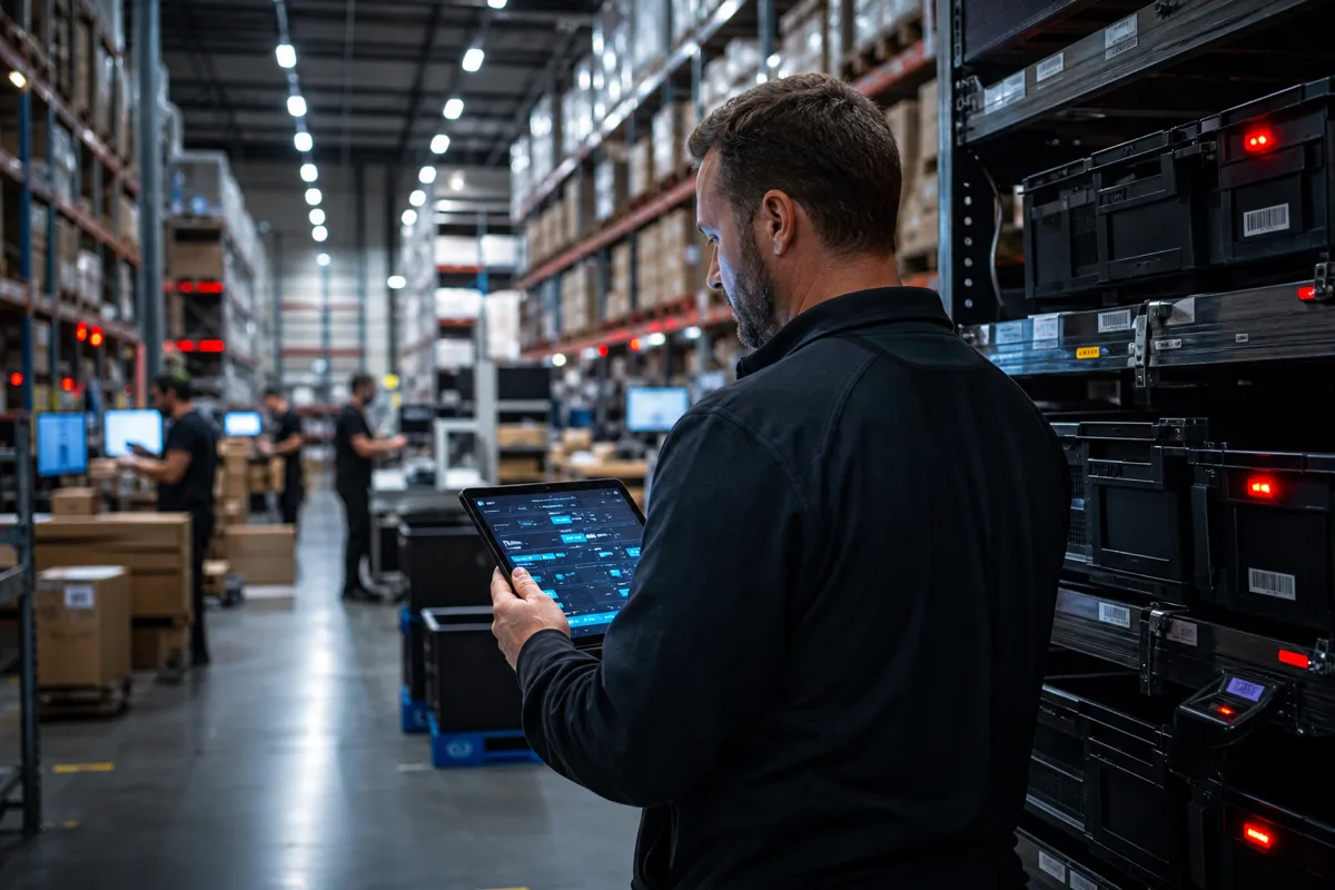 Custom Warehouse Management Software We Built