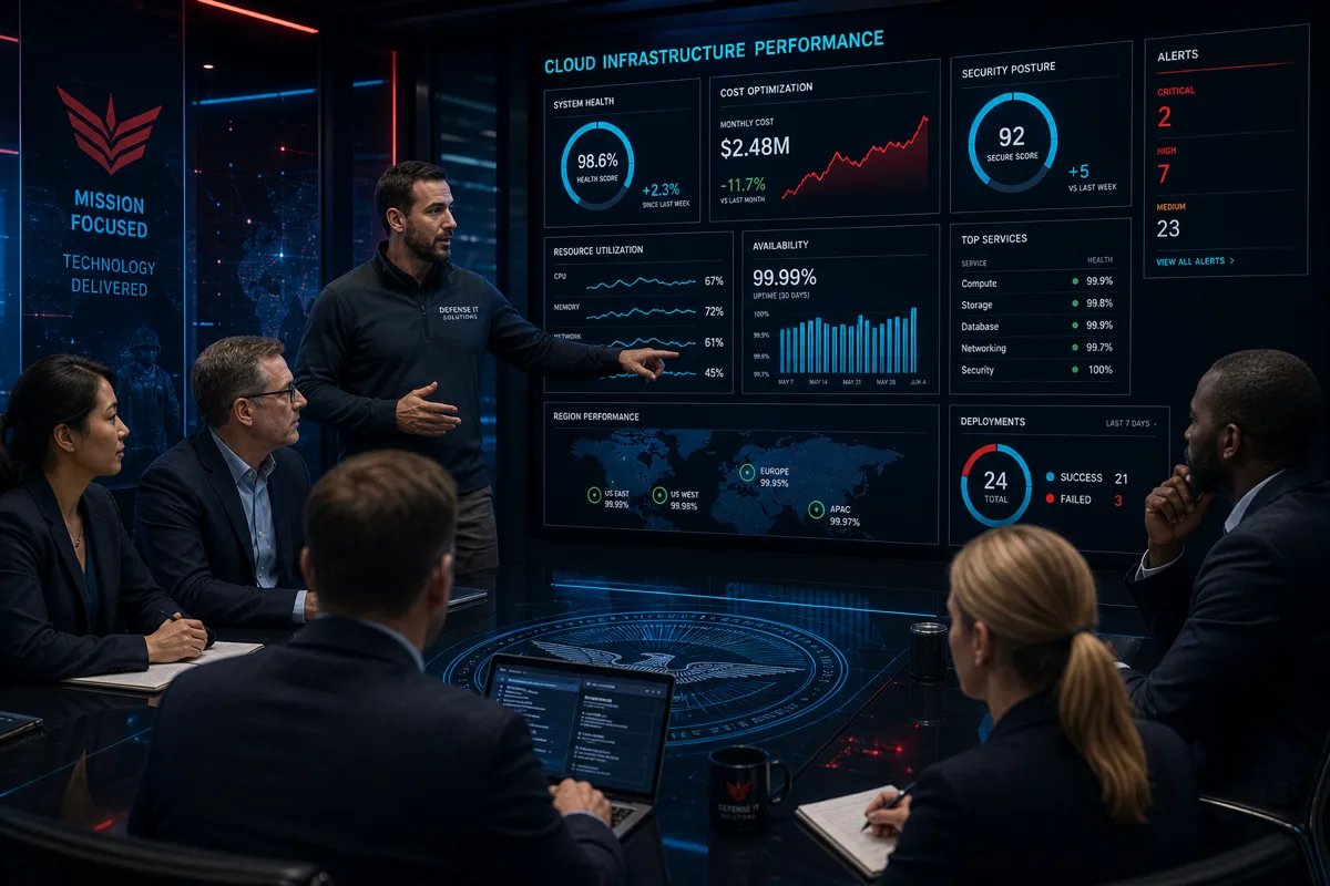Defense Cloud Contract Performance: What Wins Renewals