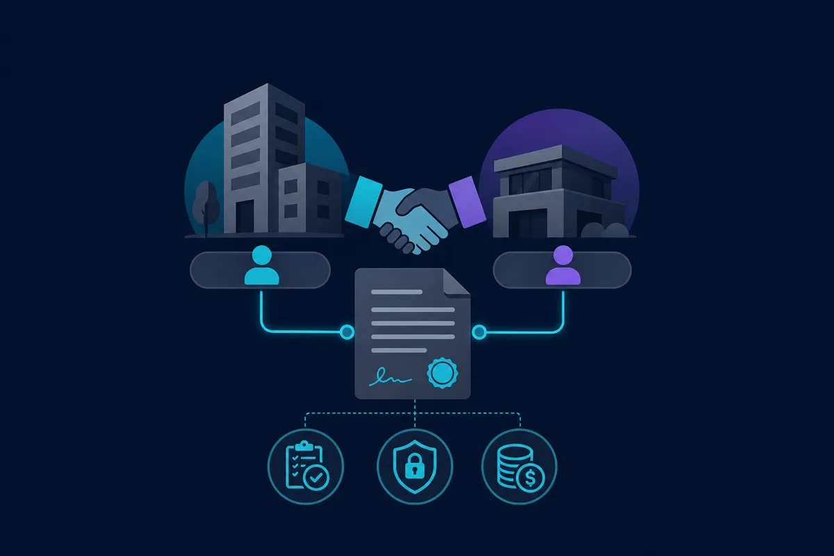 Defense Cloud Teaming Agreements: What Subs Need Covered