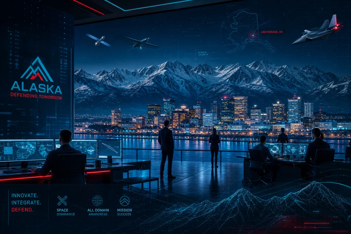 Building a Defense Tech Business in Alaska