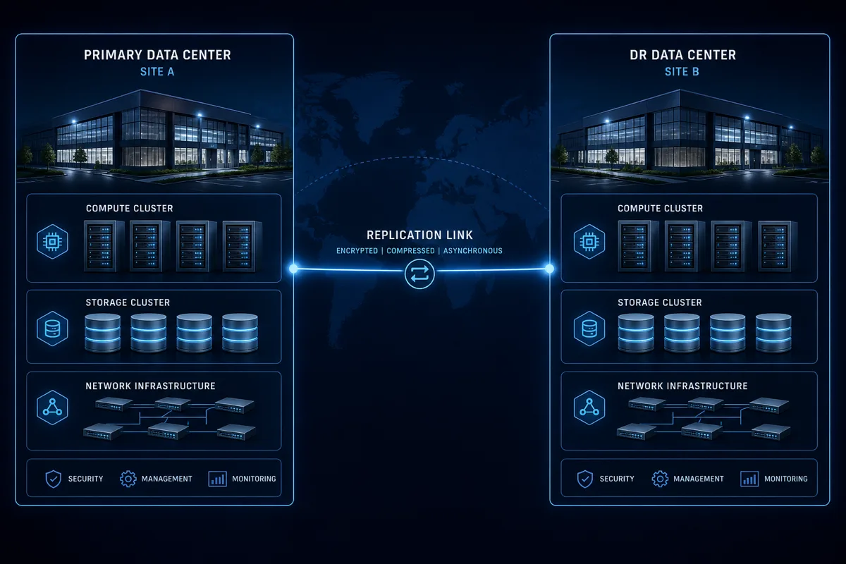 Disaster Recovery Architecture on AWS We Deploy