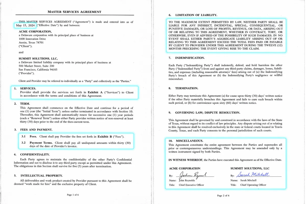 Document Workflow Automation Case Study — Legal Ops
