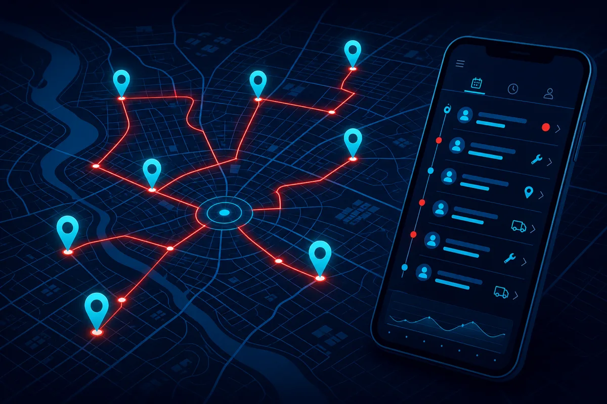 Field Service Dispatch Software — What We Built