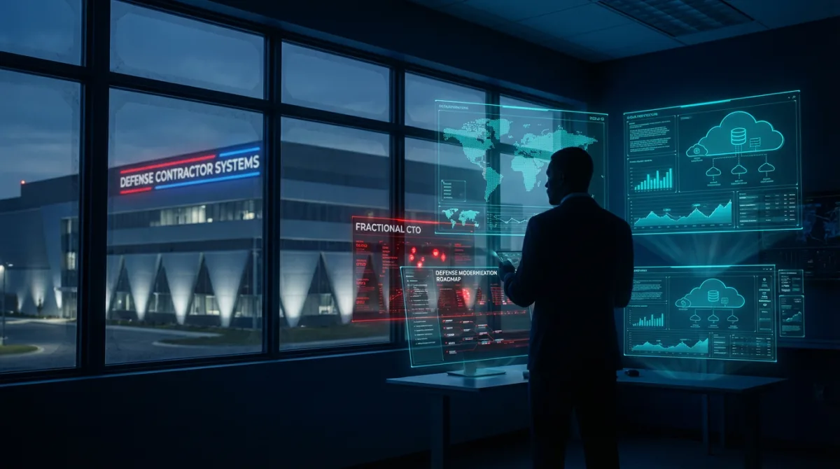 Why Defense Contractors Need a Fractional CTO