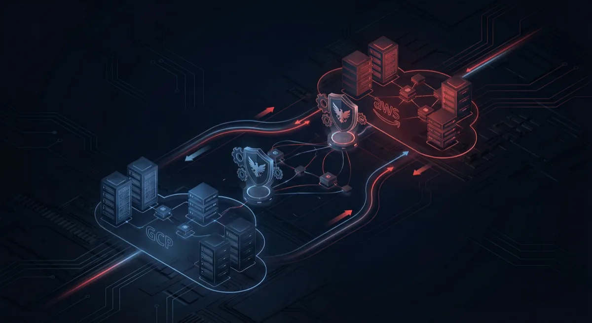 Migrating Government Web Applications from GCP to AWS