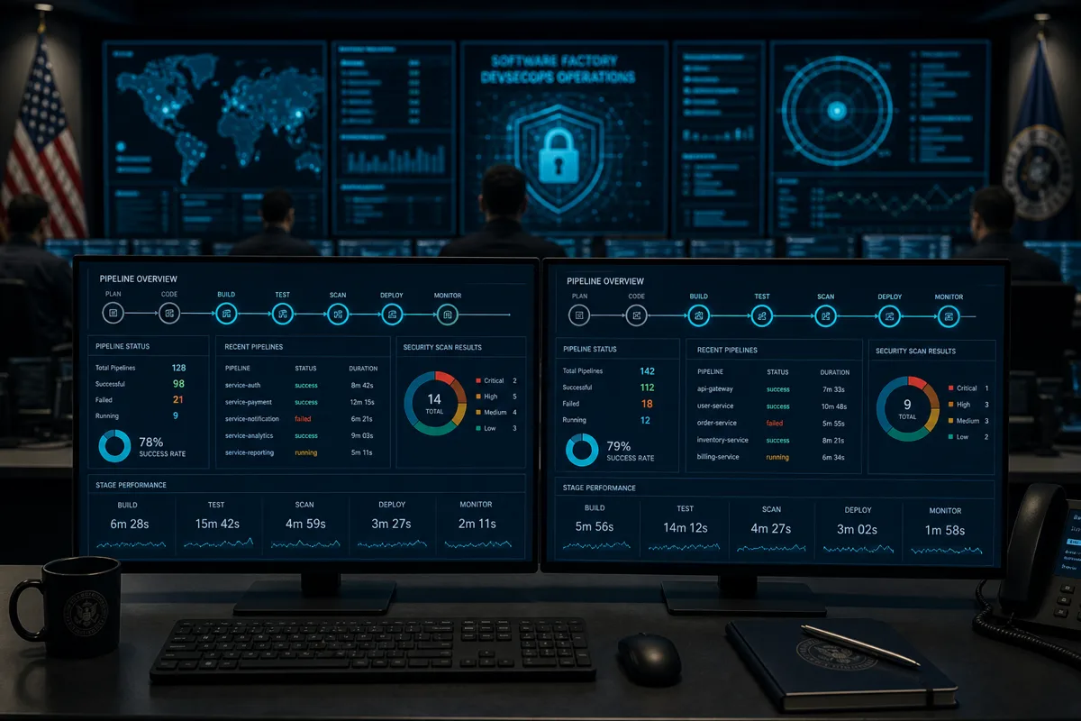 GitLab vs GitHub for Government Cloud: DevSecOps
