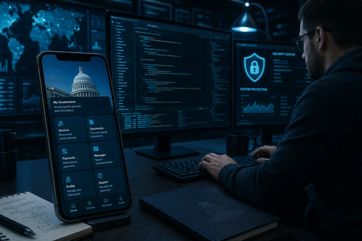 Government Mobile App Development: Security and FedRAMP
