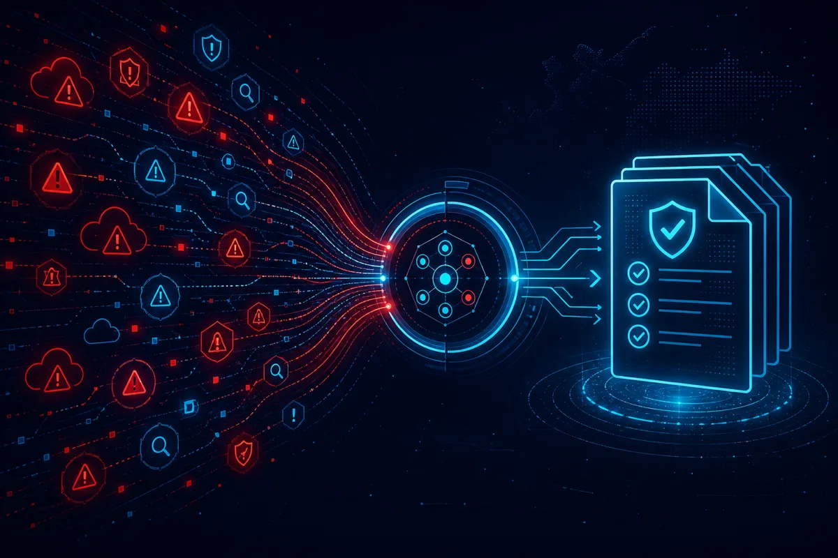GuardDuty + Security Hub Aggregation for SOC 2 Evidence