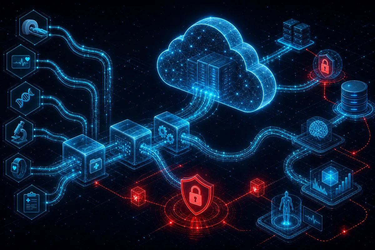 Healthcare Data Pipeline Development: HIPAA-Compliant at