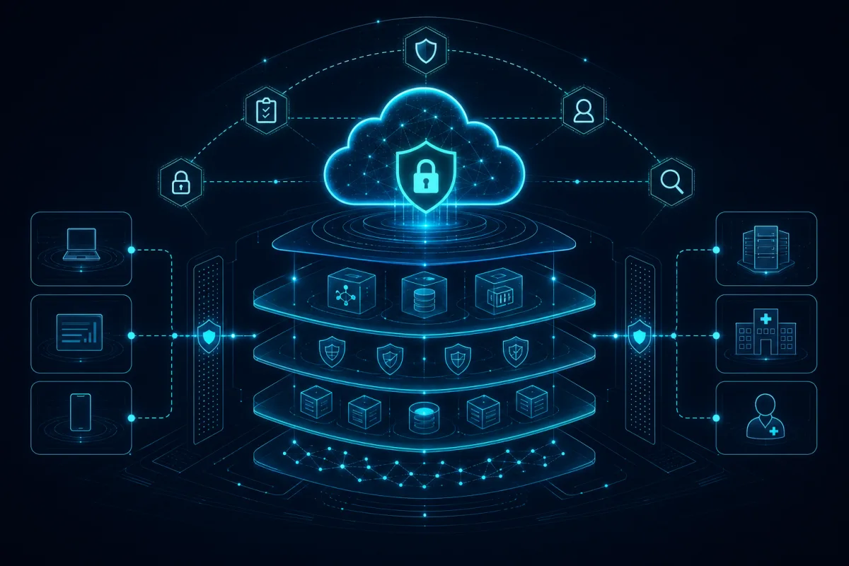 Healthcare Platform AWS HIPAA Build