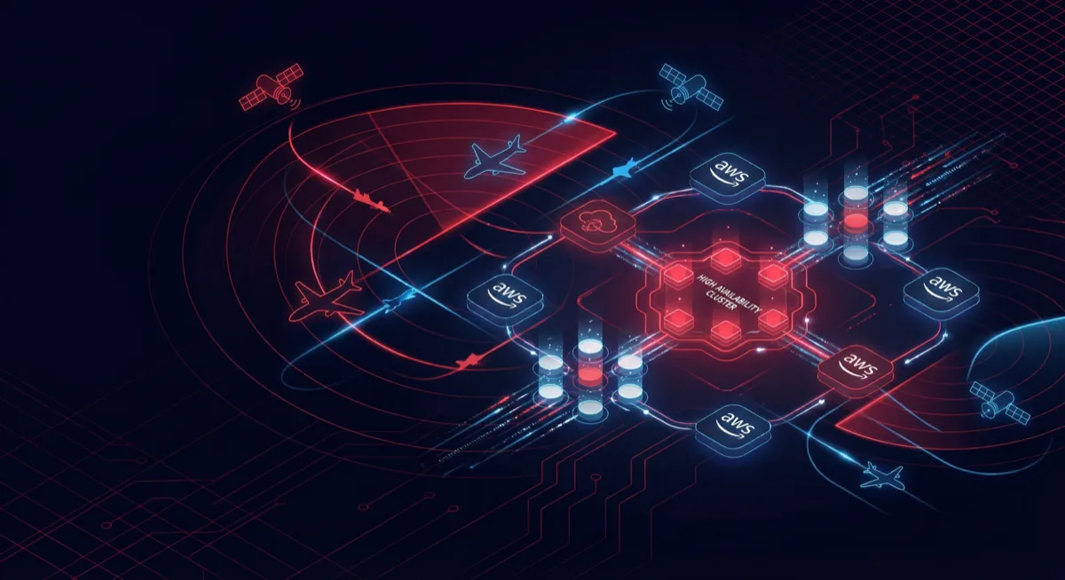 Building High-Availability Aviation and Aerospace Web Systems on AWS