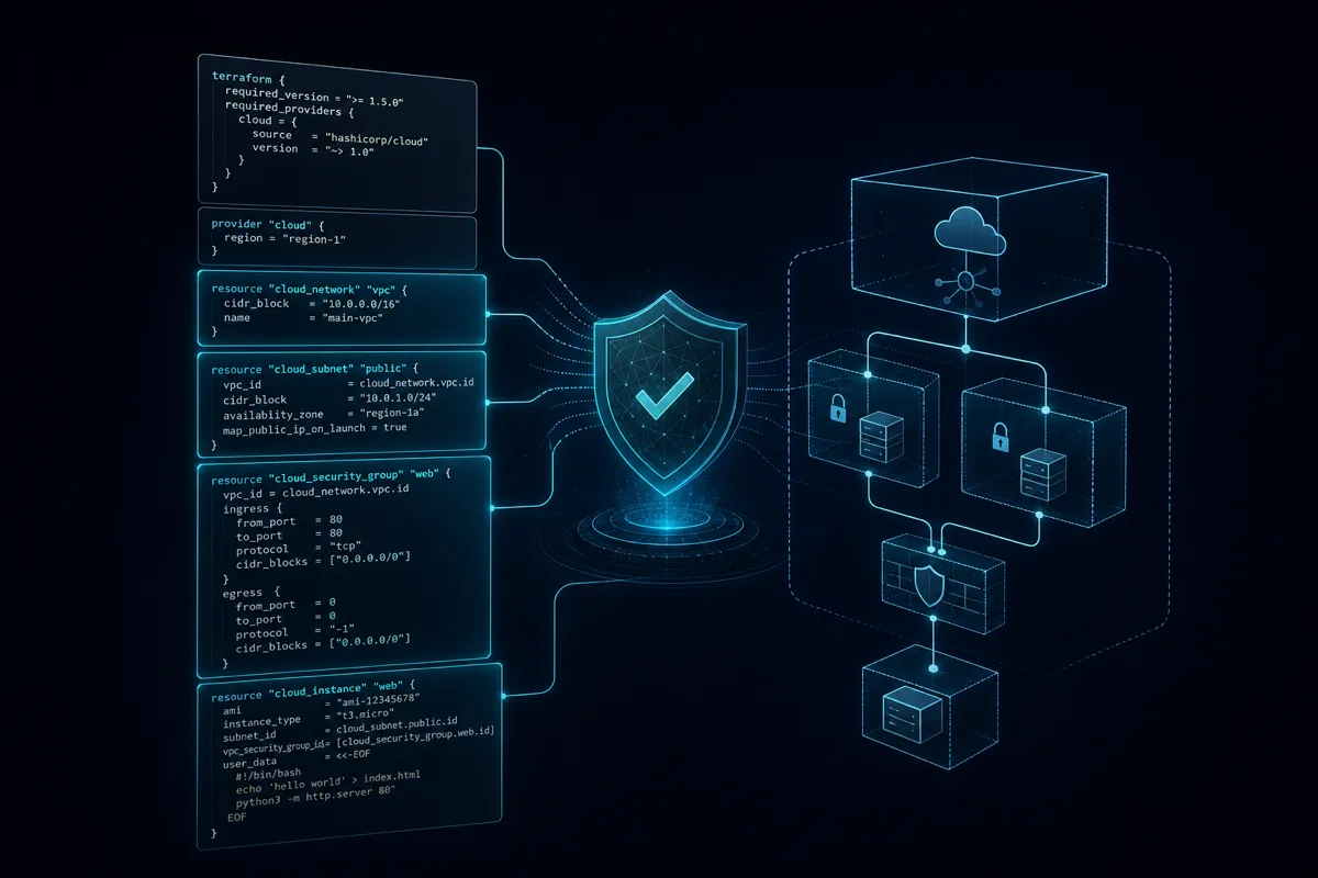 IaC Terraform for DoD Cloud Programs: Production Patterns