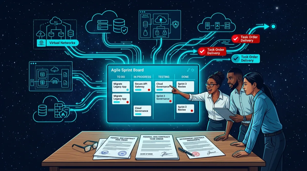 IDIQ Cloud Engineering Subcontractor Guide