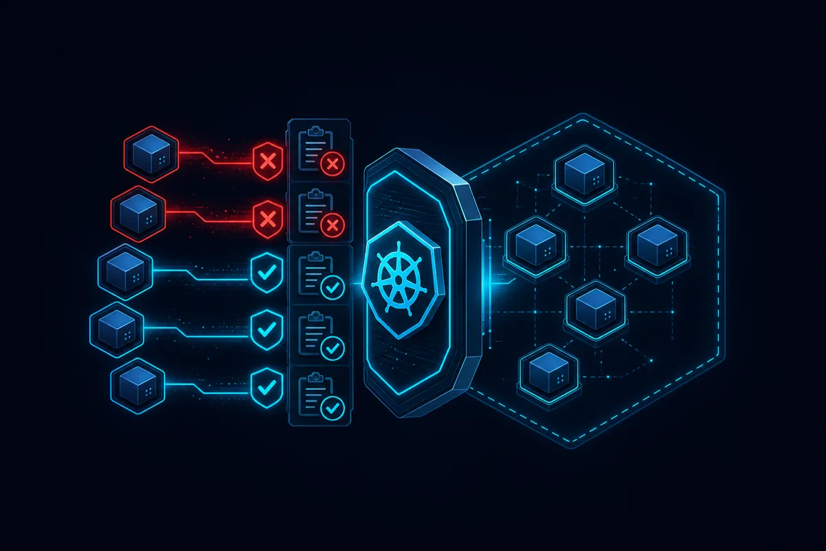 Kubernetes Admission Control for Government Cloud