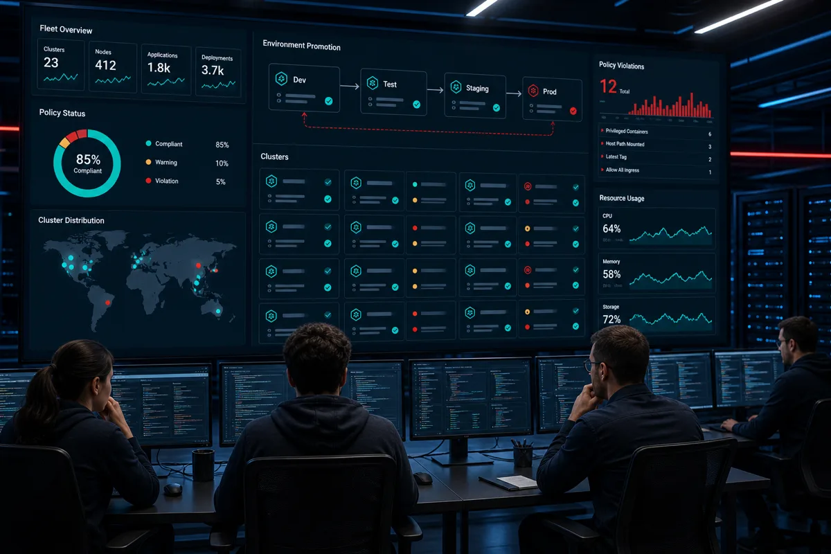 Kubernetes Multi-Cluster Management Patterns