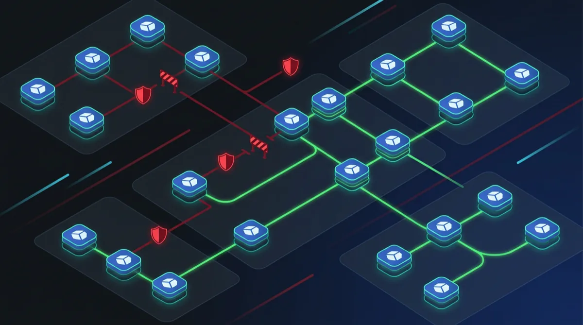 Kubernetes Network Policy for GovCloud Compliance