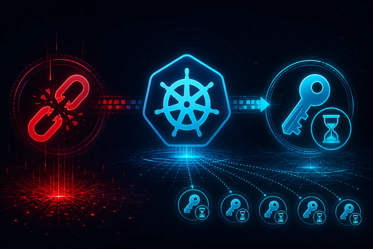 Eliminating Long-Lived Kubernetes Service Account Tokens