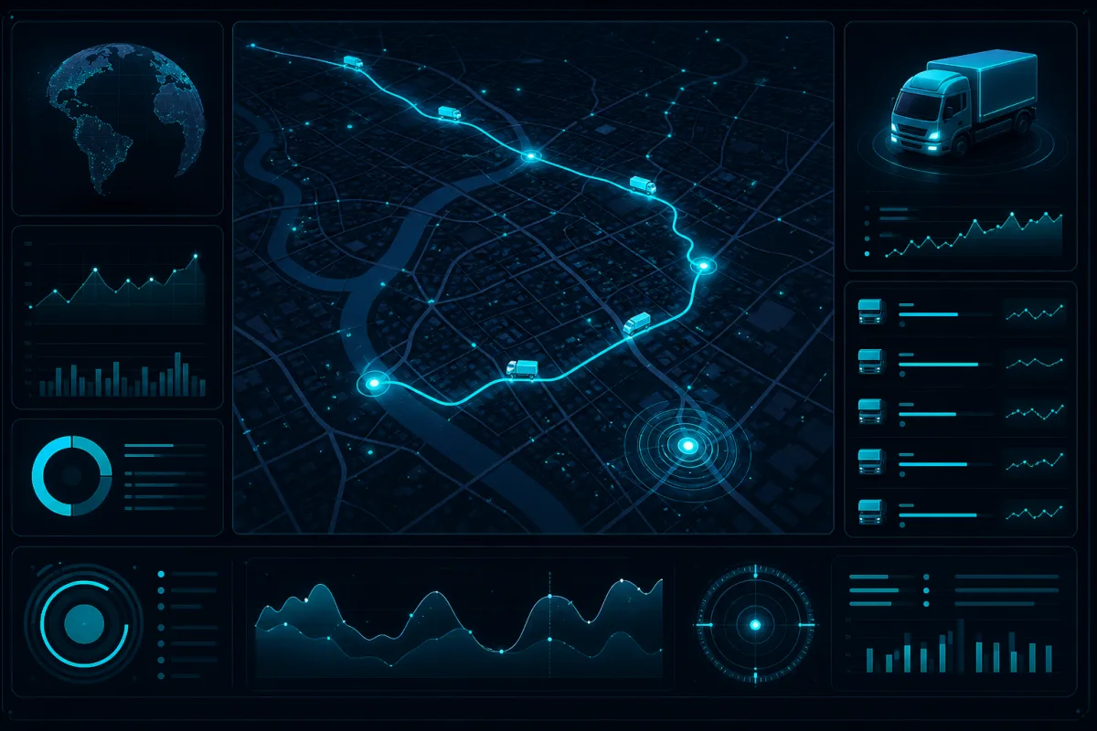Logistics Software Custom Build