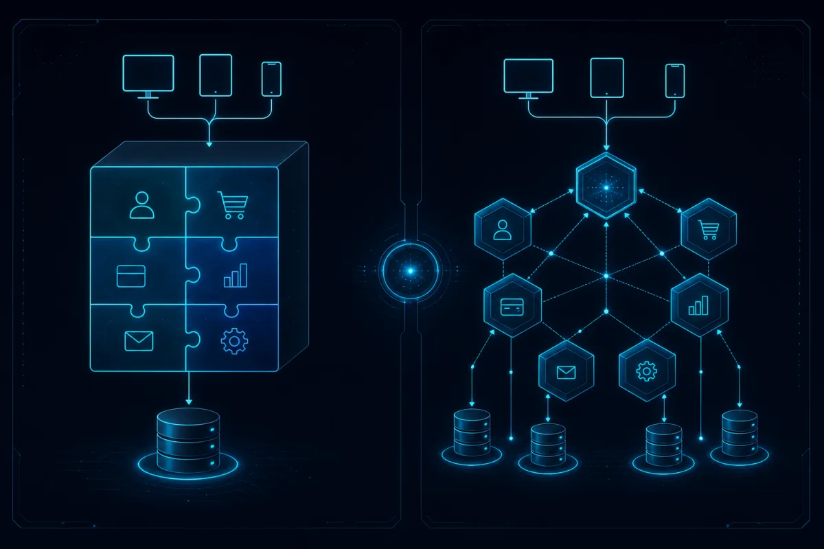 Microservices vs Monolith Decision