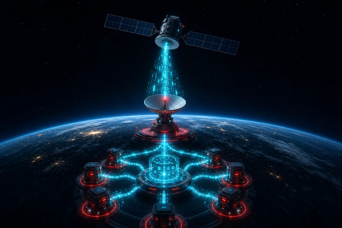 Mission Data Pipelines for Satellite Programs
