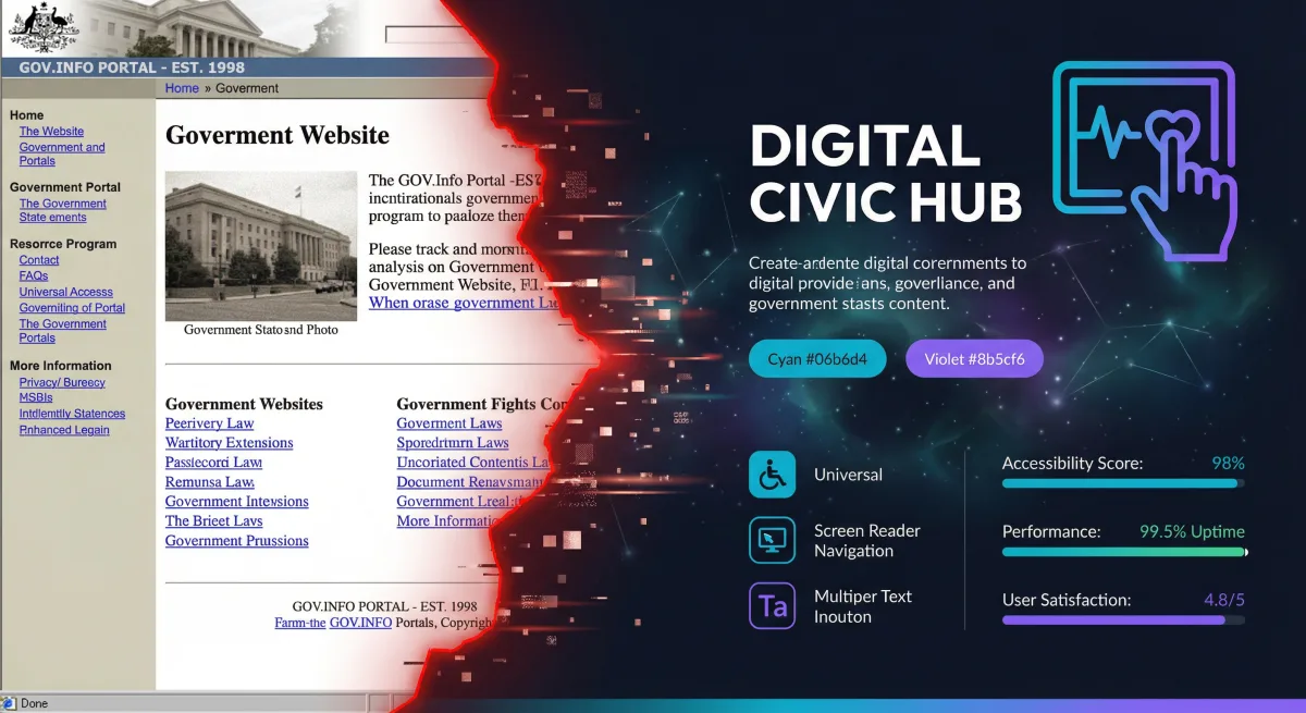 Modernizing Federal Agency Websites