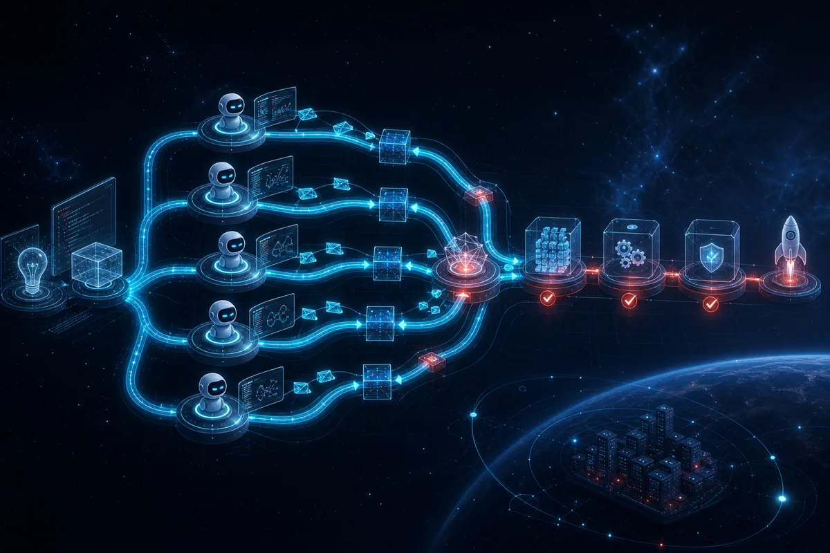 Multi-Agent AI Workflows: From Prototype to Production