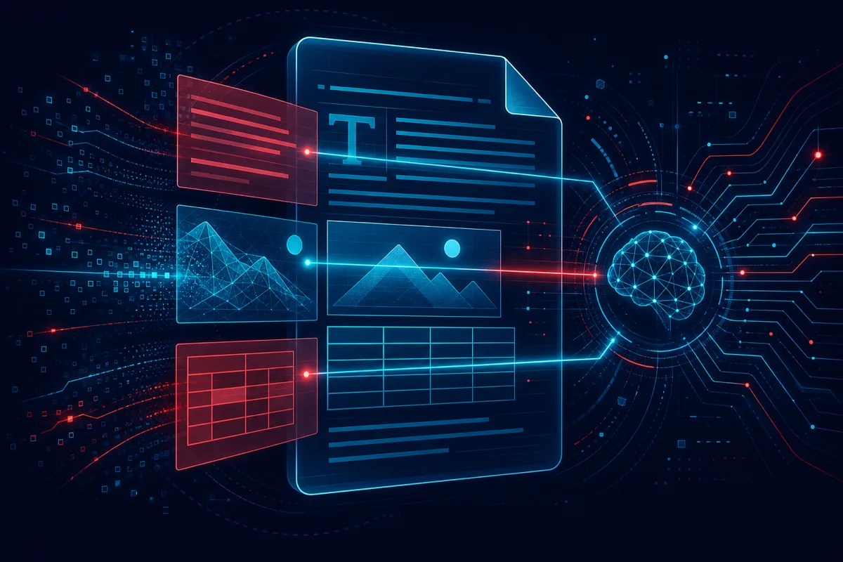 Multi-Modal AI Document Processing We Built