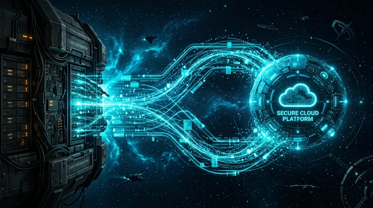 Oracle to PostgreSQL: Government Cloud Migration